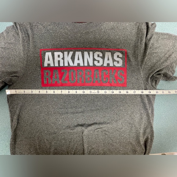 Arkansas Razorbacks Colosseum NCAA Athletic Shirt Small - Picture 4 of 5